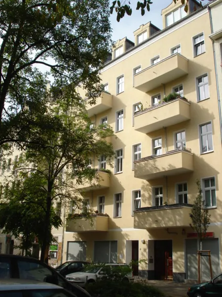 Schöne, sanierte 2-Zimmer-Wohnung nahe U-Bahnhof Turmstraße in Moabit! — photo 1